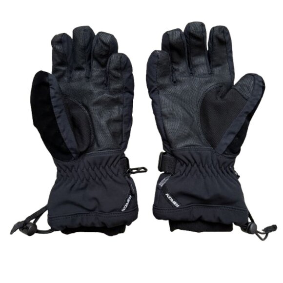 Kombi Junior Black Ski or Winter Sport Gloves - Picture 2 of 4